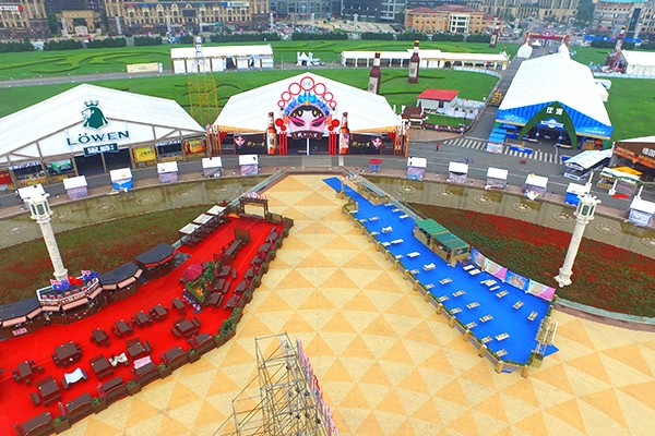 Factory Price Large Outdoor Party Wedding Marquee Luxury Tent Tent for Events and Exhibition Warehouse Storage Tent