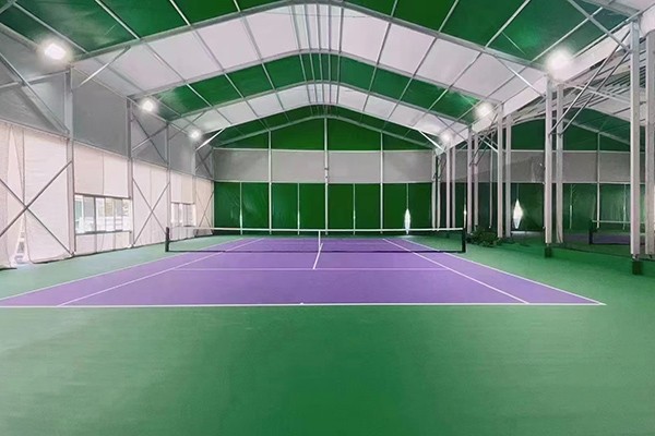 Standard Badminton Court Fire Retardant Aluminum Frame Sports Event Tent for Sale