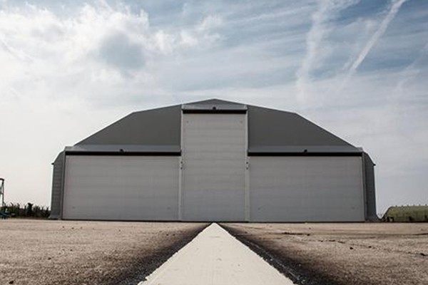 High Reinforced Aluminum Alloy Frame Big Storage Warehouse Tent for Sale