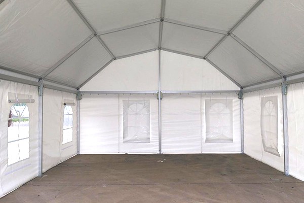 High Reinforced Aluminum Alloy Frame Big Storage Warehouse Tent for Sale