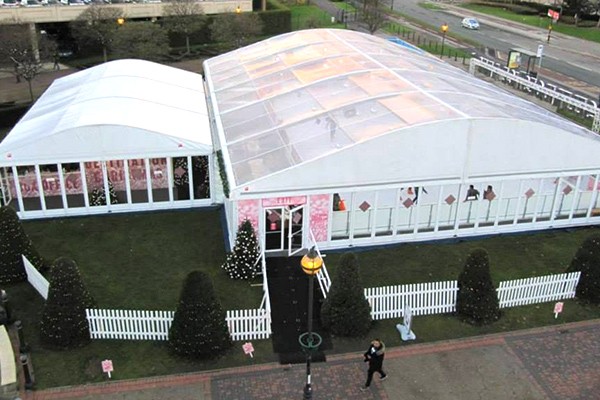 Hot-Sale Cheap Durable Beautiful Wedding Marquee Storage Outdoor Aluminum Frame Event Party Church Tent