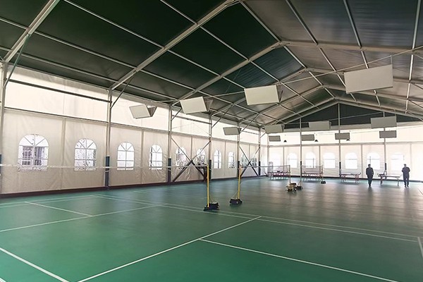 Luxury Clear Wedding Trade Show Sports Party Exhibition Customized Transparent Event Tent