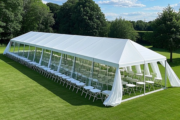 PVC Aluminum Wedding Marquee Tent Clear Party Events Trade Show Canopy Tent