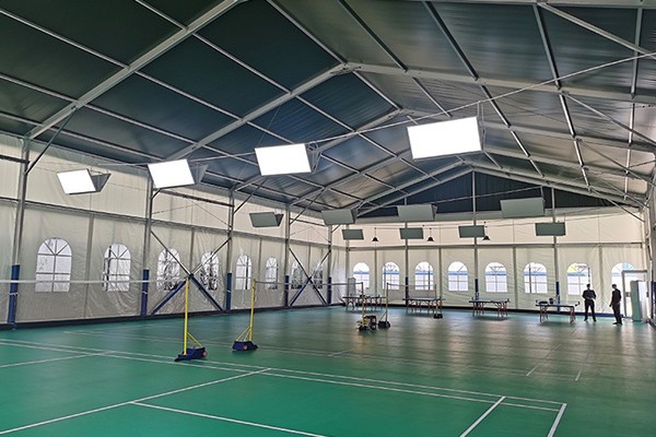 Luxury Clear Wedding Trade Show Sports Party Exhibition Customized Transparent Event Tent