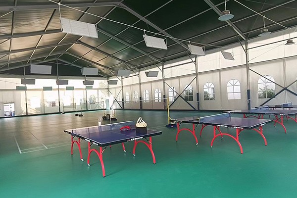Luxury Clear Wedding Trade Show Sports Party Exhibition Customized Transparent Event Tent