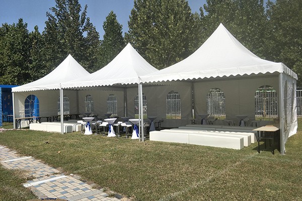 Aluminium Frame Wedding Party Canopy Church Event Marquee Exhibition Tent