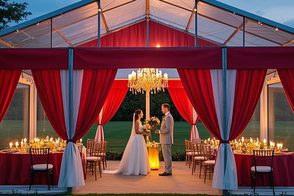 Big Outdoor Cheap Marquee Party Event Church Wedding Tent for Sale