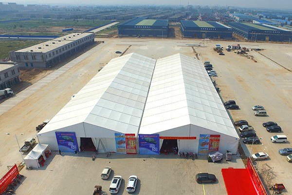 Factory Price Large Outdoor Party Wedding Marquee Luxury Tent Tent for Events and Exhibition Warehouse Storage Tent