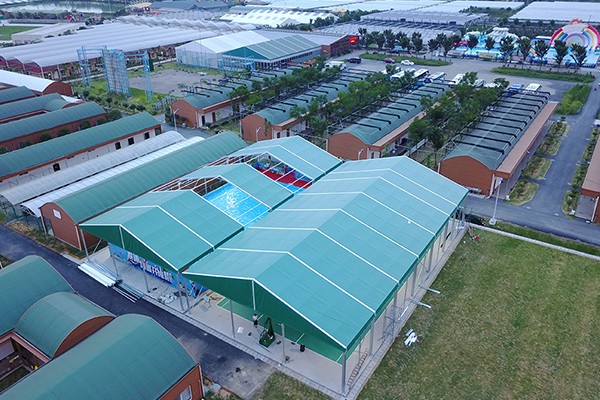 Sports Recreation Padel Football Basketball Tennis Swimming Large Span Tent